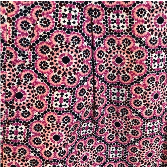 J. Crew Pink Cotton Mini Skirt (00) - Picture 2 of 5